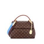 Сумка на плечо Cluny Top Handle Bag Monogram Canvas MM 1