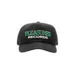 Бейсболки Pleasures Records Snapback 'Black' 1
