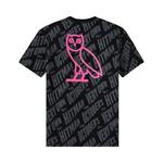 Футболки с коротким рукавом OVO x WWE Bret The Hitman Hart Tee 'Black' 2