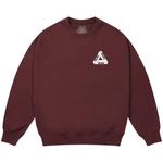 Топы Palace Три-Ферг Крю 'Бордовый' 1