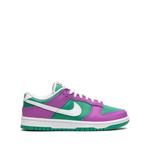 Кроссовки Dunk Low Green Fuchsia 1