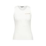logo-embroidered tank top 1