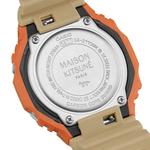 Часы G-SHOCK by Casio Maison Kitsuné 2100 Series Watch 'Orange' 2