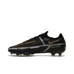 Бутсы Nike Phantom GT2 Elite FG «Black Metallic Gold» 3