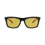 Солнцезащитные очки Gucci Square-Frame Injection 'Black/Green/Yellow' 1