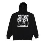 Худи на молнии GOAT Kazuo Umezu Scream Zip Up Black 1