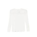 long-sleeve crew-neck top 1