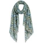 weaver-print knitted scarf 2