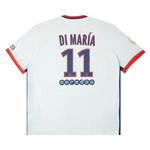 Джерси Jerseys Paris Saint-Germain Di María #11 Away Stadium Jersey «White» 1