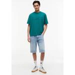 Оверсайз футболка с классическим тональным логотипом - Tommy Jeans 4