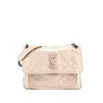 Сумка на плечо Niki Chain Flap Bag Matelasse Chevron Leather Medium 1