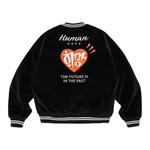 Бомберы Human Made x j-hope Human Hope Двусторонняя сувенирная куртка 'Зеленый' 3