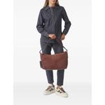 contrast-stitch long-sleeved shirt 2