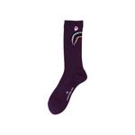 Носки и колготки BAPE Shark Socks 'Purple' 1