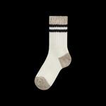 Носки и колготки Kith Chunky Cotton Crew Socks 'Sandrift' 1
