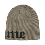Вязаные шапки Supreme Old English Printed Beanie 'Olive' 2