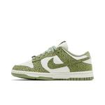 Кроссовки Nike Wmns Dunk Low 'Safari Print Pack - Honeydew' 3
