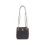 Сумка-ведро CC Quilted Lambskin Drawstring (2020 год) 1