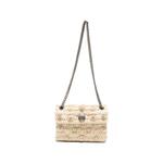 Мини-сумка Kensington из рафии 1