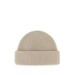Fox Head ribbed-knit beanie hat 2