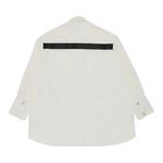 Рубашка на пуговицах Courrèges Mega Size Dry Denim 'Heritage White' 2