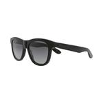 Очки Alexander McQueen Square-Frame Recycled Acetate Sunglasses 'Black Grey' 2