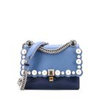 Маленькая сумка через плечо Kan I Bag с искусственным жемчугом 1