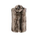 Laila faux-fur gilet 1