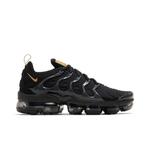 Кроссовки Nike Air VaporMax Plus 'Black Metallic Gold' 1