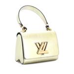 Twist Handbag Gravity Gold Calfskin PM satchel 2