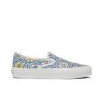 Слипоны KITH x Vans Classic Slip-On 'Blue Moroccan Pattern' 1