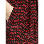 Брюки с узором 'Love Is All' 5