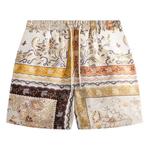 Шорты Kith Panelled Bandana Active Short 'Sandrift' 1