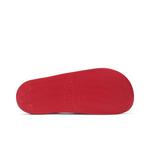 Adidas Adilette CloudFoam шлепанцы 'Scarlet' 4
