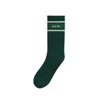 Носки и колготки Kith Ivy For Wilson Stripe Logo Crew Socks 'Ivy Green' 1