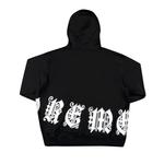 Худи Supreme Old English Wrap Hooded Sweatshirt 'Черный' 2