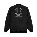 Бомберы Raf Simons x Smiley Print and Badge Bomber Jacket 'Черный' 2