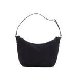 Маленькая сумка-хобо Vintage Pochette из канваса с узором GG 2
