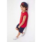 Хлопковый комплект Red Boy 1 April 23: футболка/шорты трикотажные Tkdss25Au00026 3