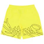 Шорты Supreme Tag Water Шорты «Yellow» 1