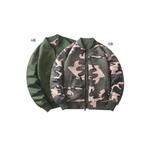 Куртка MA-1 Air Force военная камуфляжная двусторонняя 7