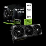 ASUS TUF Gaming GeForce RTX 5070 12GB OC видеокарта 9