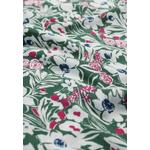 Платье Seasalt Cornwall Green Marsh Violet с коротким рукавом и линией ампир 4