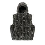 Жилеты Supreme Жилет с капюшоном из искусственного меха 'Черный' 1