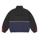Трековые куртки Supreme Logo Taping Track Jacket 'Navy' 2