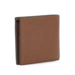logo-embossed bifold wallet 2