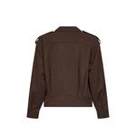 Двубортная куртка с поясом 2