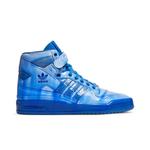 Кроссовки Jeremy Scott x adidas Forum High 'Dipped - Blue' 1