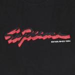 Футболки Supreme Shadow Script Short-Sleeve Top 'Черный' 3