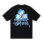 Футболки Stussy Melted Tee 'Black' 2